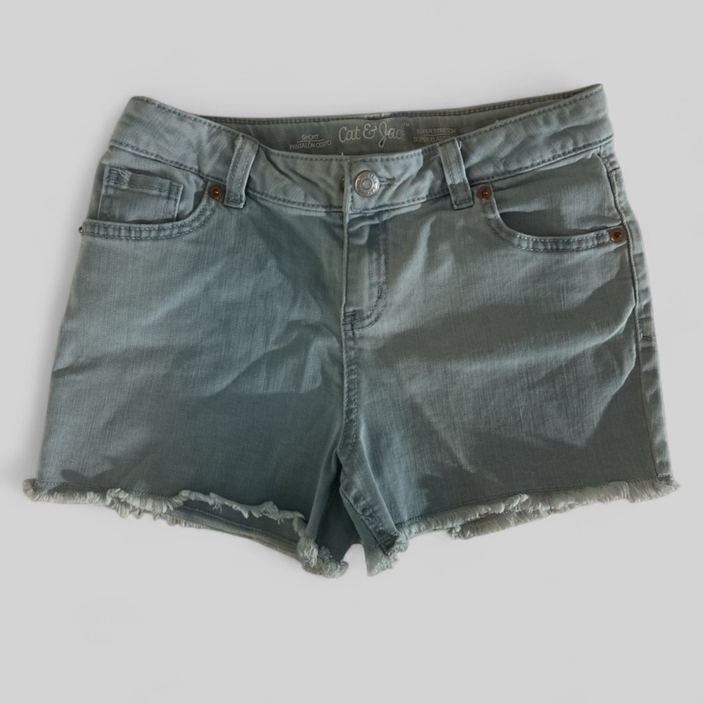 Cat & Jack‎ Light Blue Denim Shorts